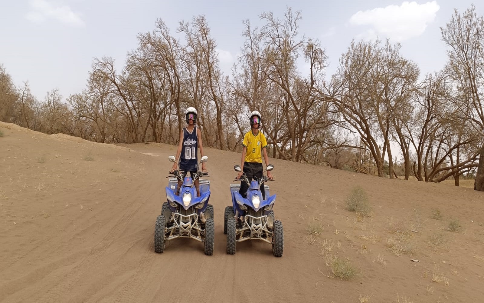 Demi journée en Quad a Zagora 