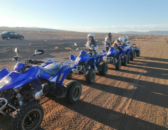 Quad combiné avec dromadaire