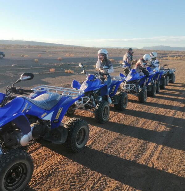 Quad combiné avec dromadaire