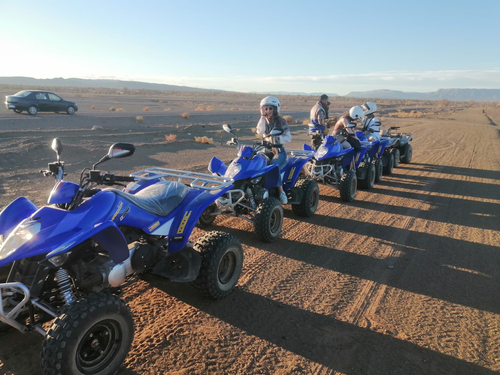 Quad combiné avec dromadaire
