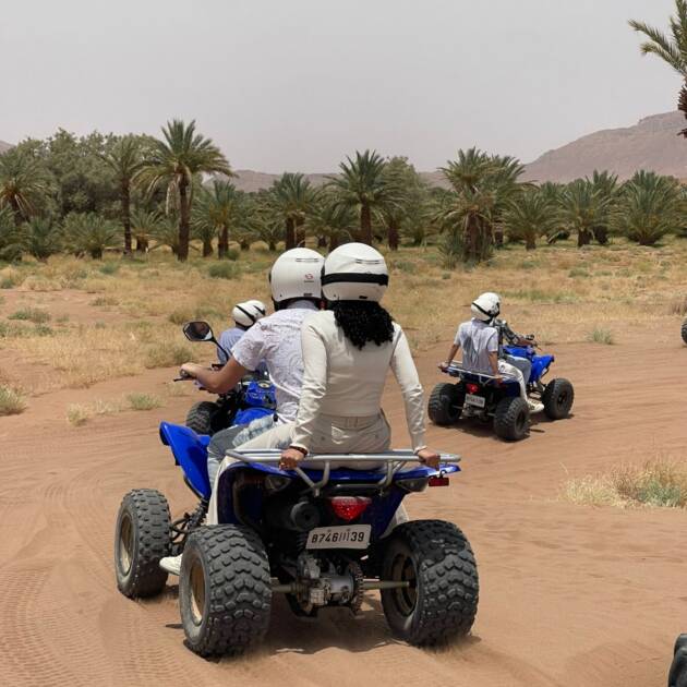 Quad combiné avec Dromadaire