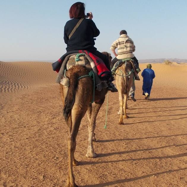 Nuit dans le Désert en Quad (Départ 15h – Retour 9h)