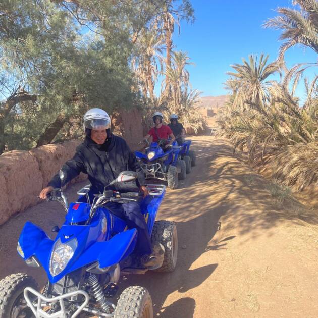 1 heure de Quad